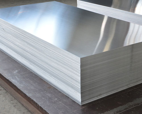 polished 1100 aluminum plate