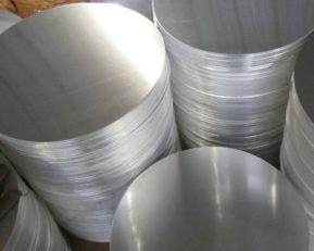 round aluminum plate disk