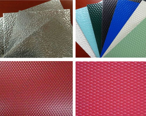 Stucco Embossed aluminum coil