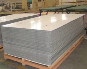 pe color aluminum plate